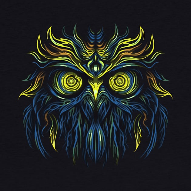 Owl Art by Pixy Official